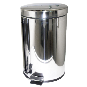 Safety Products-Garbage Bins Pedal/Step Stainless Steel