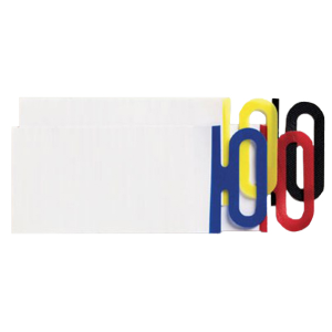 SCANLAN® Easy-Tag, Yellow, spool of 250