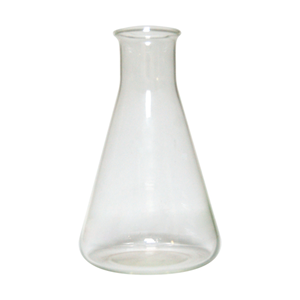 Laboratory-Flasks - Erlenmeyer (Conical) Graduated, Narrow Neck, Borosilicate Glass