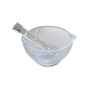 Laboratory Supplies-Mortars & Pestles Glass with Spout