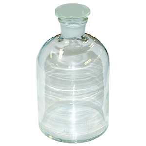 Laboratory Supplies-Bottles, Reagent Narrow Mouth with Ground-in Glass Stopper