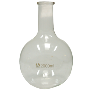 Laboratory Supplies-Flask Flat Bottom