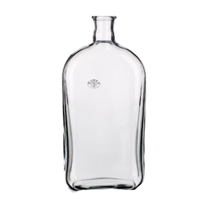 Laboratory-Interchangeable Glassware Flasks Culture Flask Roux, neck conical in the middle