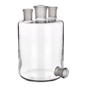Laboratory-Interchangeable Glassware Bottles Bottles Woulff three necks outlet b