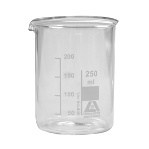 Glassware-Beakers Low Form Borosilicate Glass Livingstone