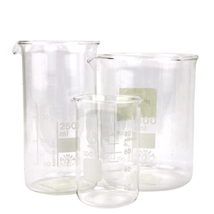 Glassware-Beakers Low Form Borosilicate Glass Simax