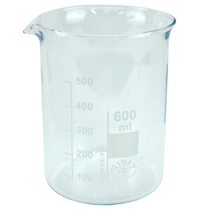 Glassware-Beakers Low Form Borosilicate Glass Livingstone