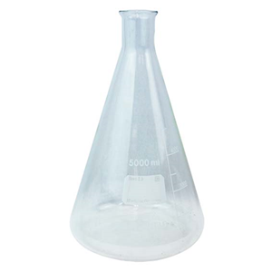 Glassware-Flasks Erlenmeyer Flasks Narrow Neck