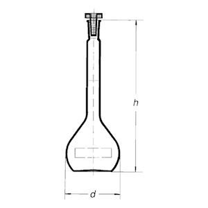 Glassware-Flasks Volumetric Flasks Class A