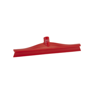 VIKAN FLOOR SQUEEGEE, 40X95X400MM, SINGLE BLADE, RED, EACH