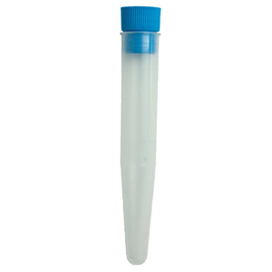 Plasticware-Test Tubes Cylindrical Polypropylene, Graduated, With Rim