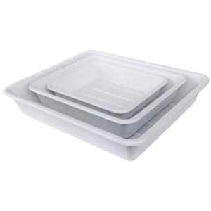 Plasticware-Trays Laboratory Trays PVC