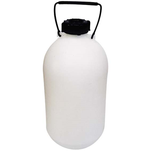 5L Narrow Mouth Carboy - HDPE Translucent Fermenter For Homebrewing & Storage