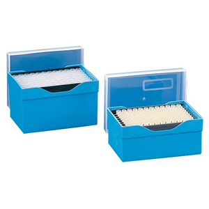 Laboratory Equipment-Pipette Tips Polypropylene in Rack with Autoclavable Box & Lid