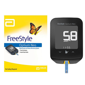 Abbott Freestyle Optium Neo Glucose and Ketone Monitoring System, Each