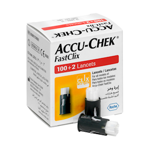 Accu- Check Fast Clix Lancets