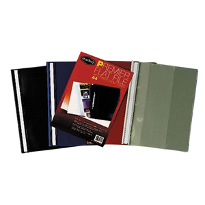 Office Supplies-Filing & Storage Products Files A4 Premier Range PVC Flat Files