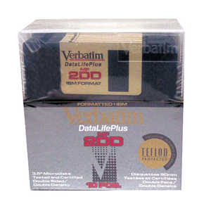 Office Supplies-Computer Media Diskettes Verbatim 3.5" Diskettes