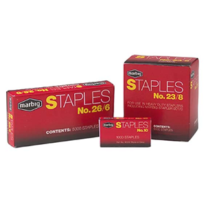 REXEL HEAVY DUTY STAPLES, SIZE 23/17, 5000/BOX