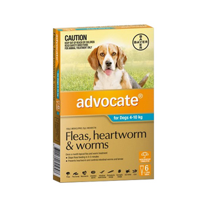 Advocate Flea Control