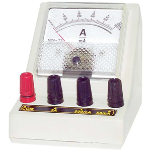 Livingstone Ammeter Triple Range