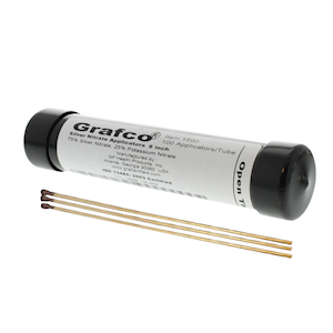 APPLICATORS, SILVER NITRATE, SCHEDULE 0, 100/VIAL