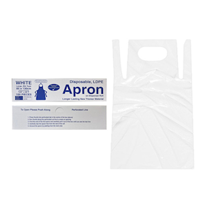 Protective Wear - Aprons - LDPE Aprons  - Dispenser Box
