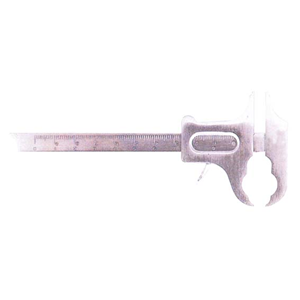 Compas Dentaire Boley Gauge / Pied à Coulisse Vernier - Acier Inoxydable - Pour Laboratoire Dentaire - Neuf