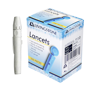 Medisense Autolet and Monolet Automatic Lancing Device
