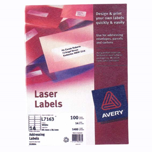 Pharmacy-Office Supplies Labels, Badges & Cards Copier / Laser Label Sheets Avery Compulaser Labels