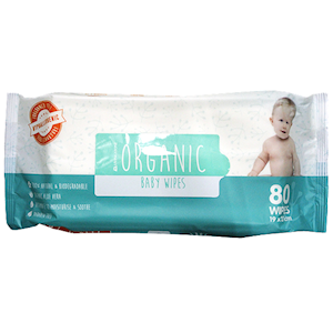 Livingstone Baby Wipes Organic