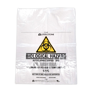 Biohazard Autoclavable Waste Bag