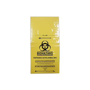 Biohazard Autoclavable Waste Bag