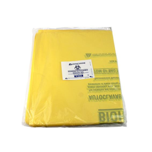 Biohazard Autoclavable Waste Bag