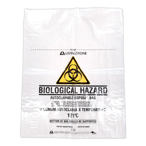 Livingstone Biohazard Waste Bags