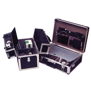 DOCTOR'S BAG, 41(W) X 24(D) X 31(H) CM, CONCERTINA BLACK, EA