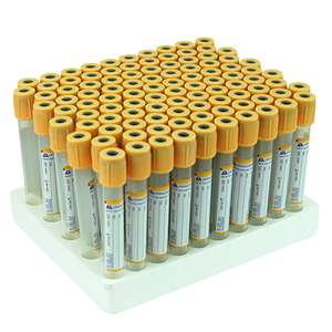 Livingstone Blood Collection Tube with Gel Separator & Clot Activator