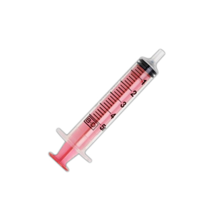 LIV LUER SLIP SYRINGE CLOSURE CAP, STERILE, RED, 100/BOX