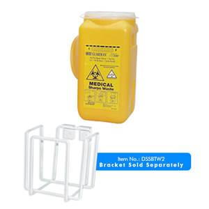 BD Medical Waste & Sharps Collector with Lid