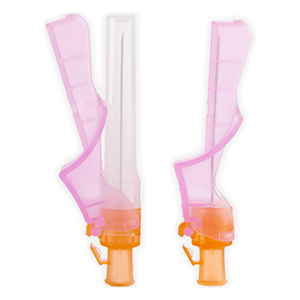 BD Eclipse Needle With Protective Shield