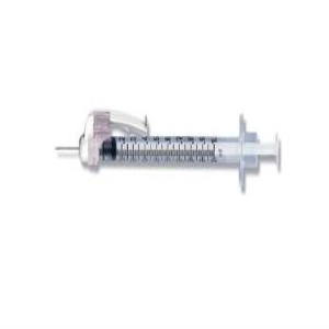 BD SafetyGlide Insulin Syringe