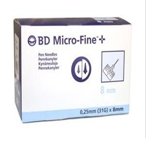 BD Microfine Pen Needles