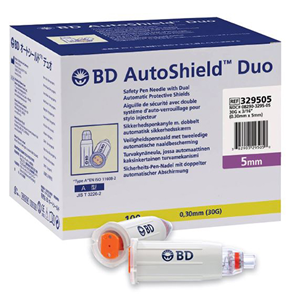 BD AutoShield™ Duo Needle Pen