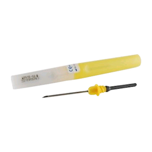 BD VACUTAINER MULTI SAMPLE NDL 20GX1.5IN 38MM YELLOW 100/BX