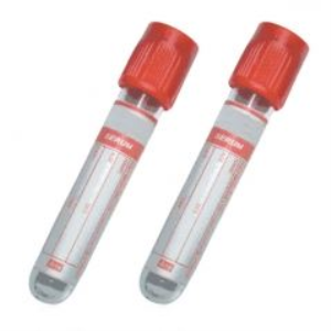 BD VACUTAINER® SERUM TUBE, 16X100MM, 10ML, RED, 100/BOX