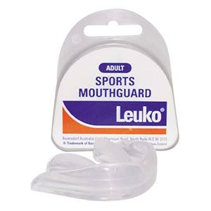 ELASTOPLAST SPORT MOUTHGUARD ADULT CLEAR EA - Livingstone IT