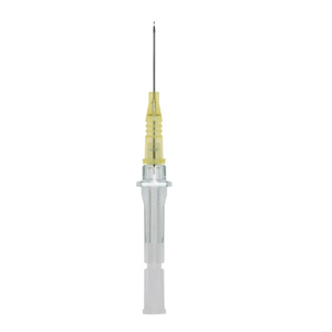 BD INSYTE IV CANNULA W/BD VIALON 24GX0.75IN 19MM YLW 50/BX