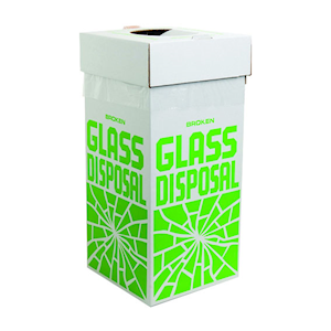 Bel-Art Broken Glass Disposal Box