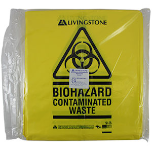Livingstone Biohazard Waste Bags