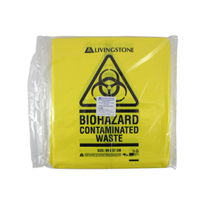 Livingstone Biohazard Waste Bags